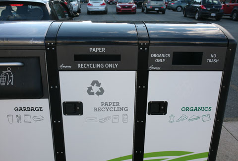 recycling bins in Halifax