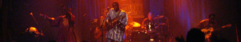 Vieux Farka Toure on stage