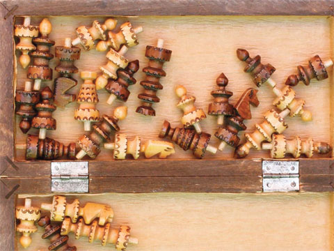 Chess Board made of wood
