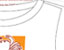 Back and front of t-shirts and fabric bags containing the logo and text of Caranguejo Uca