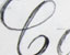 Lettering of chocolate.