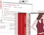 Layout proposition for a Direct Marketing concept showing a computer generated illustration