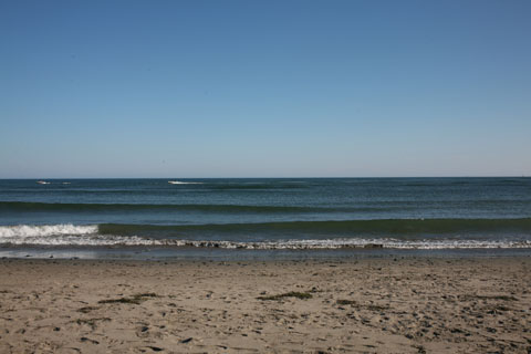 Sea view of Rainbow Haven Beach