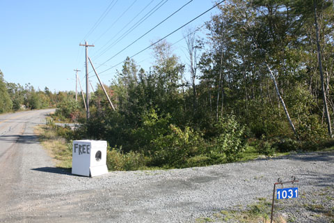 washer on street to donate for free