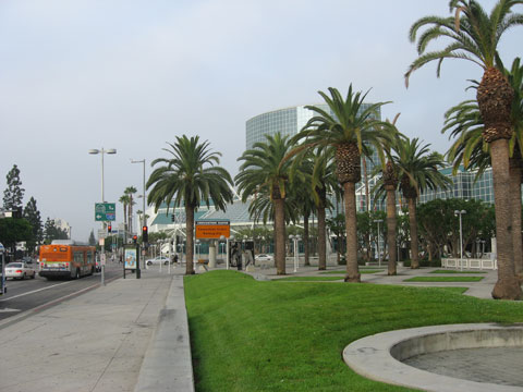 Exterior of Convention Center, Los Angeles