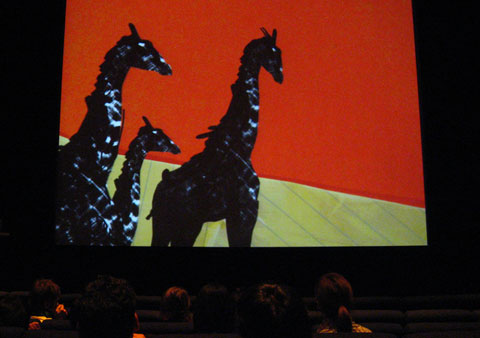 Grafika trailer featuring zebras