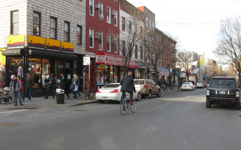 Street in Williamsburg