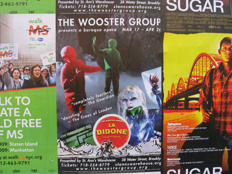 Wooster Group poster