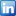 LinkedIn's icon.