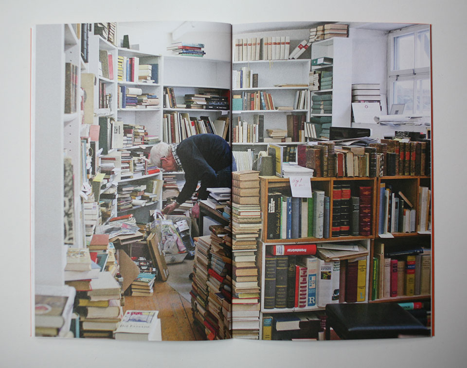 Spread in book with text and full-page photograph