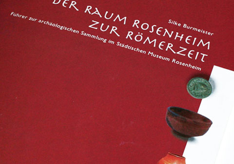 Front cover of the 'Urban Museum of Rosenheim' exposition guide