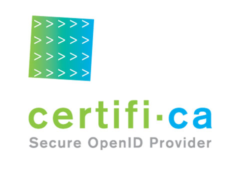 Identification logo design for certifi