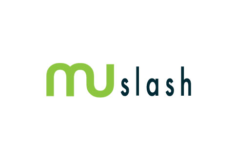 text based logo design for mushlash inc.